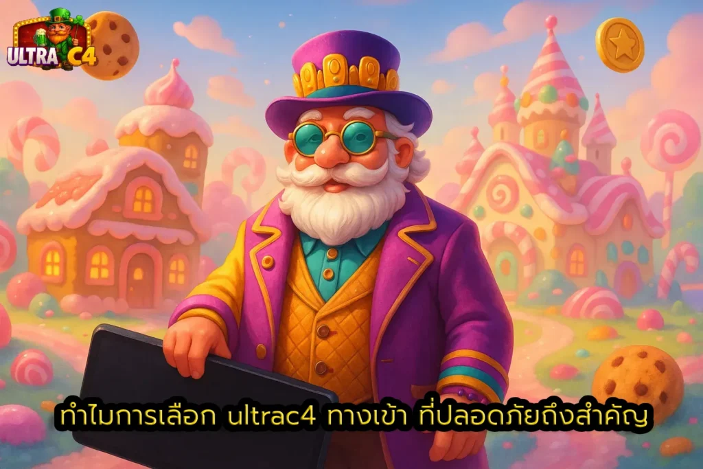 ทำไมการเลือก ultrac4 ทางเข้า ที่ปลอดภัยถึงสำคัญ